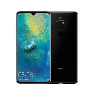 Huawei Mate 20 Dual Sim (6GB, 128GB) 4G LTE - Black