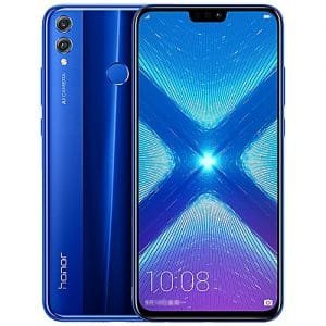 Huawei HONOR 8X 6.5 Inch Octa-Core 4GB RAM 64GB ROM Android AI Fingerprint ID Glass Body 4G Smartphone