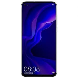Huawei Nova 4 6.4-Inch (8GB RAM, 128GB ROM) Android 9.0 Pie, (20MP + 16MP + 2MP) Dual SIM LTE Smartphone - Black