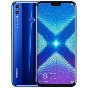 Huawei Huawei Honor 8X, 6GB+128GB, 6.5 Inch EMUI 8.2 (Android 8.1) Support Google Play Smartphone (Blue)