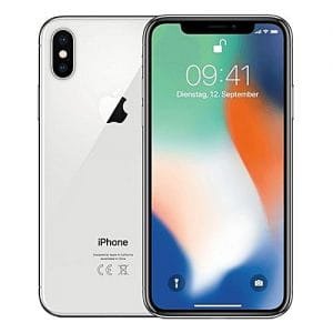 Apple IPhone X 64GB ROM 5.8 Inch IOS 11.0 M11 64-bit 12MP 4G Smartphone(White)