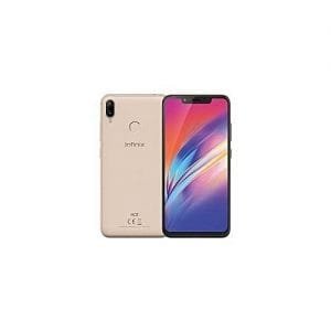 Infinix Hot 6x (X623)- Dual Sim, 6.2-Inch HD+( 3GB RAM, 32GB ROM) ,face Unlock /fingerprint, 13MP / 2MP + 8MP Selfie Camera,4000 MAh Battery - Champagne Gold