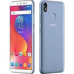 Infinix Hot S3 (X573) 5.65 -Inch IPS (3GB RAM, 32GB ROM) Android 8.0 Oreo (13MP + 20MP) 4,000mAh Dual SIM 4G LTE Smartphone - Topaz Blue