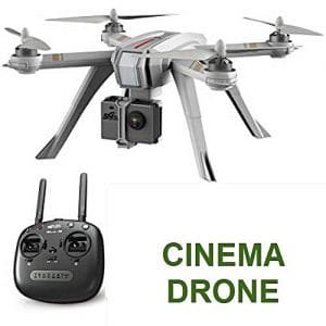 MJX Drone With Hd Camera 1080p 8 Mega-Pixel Fpv Wifi Drone Drone Photography Drone Camera Hd GPS Drone