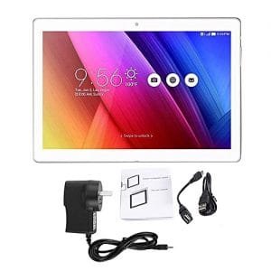 Generic 10.1 Tablet PC Android 4.4 3G Network Call WIFI Bluetooth Dual Camera" Silver