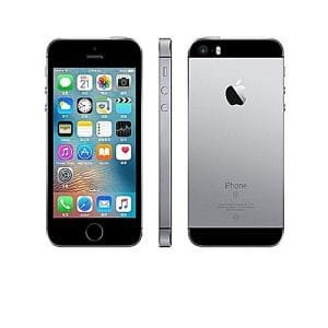 Apple IPhone 5SE-64G+1G - 4.0 Inch Screen-12MP Pixel Refurbished 4G LTE ( Gift ) Smart Phone-Grey