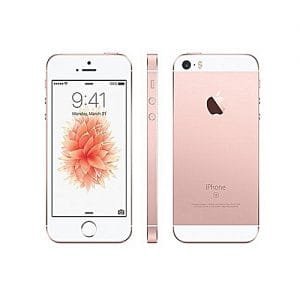 Apple IPhone 5SE-64G+1G - 4.0 Inch Screen-12MP Pixel Refurbished 4G LTE ( Gift ) Smart Phone-Rose Gold