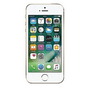 Apple IPhone 5SE-16G+1G - 4.0 Inch Screen-12MP Pixel Refurbished 4G LTE ( Gift ) Smart Phone- Gold