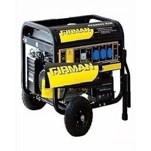 Firman Key Starter With Remote Control Generator - FPG-8800E2R