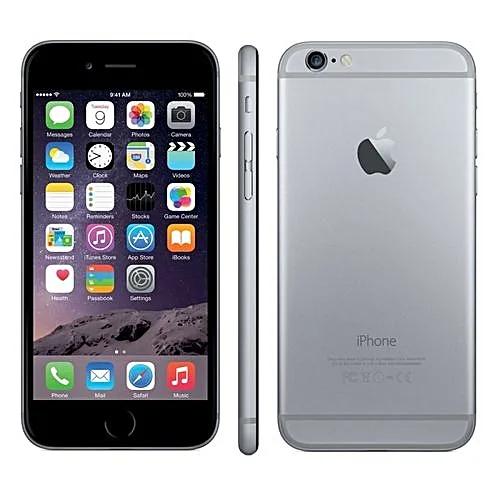 Apple IPhone 6 128GB 4.7inch IOS Dual Core 1.4GHz 8.0 MP SmartphoneUnlocked(Grey)