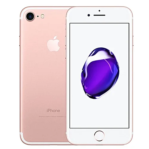 Apple Iphone 7 32GB +2GB 12MP+7MP 4.7 Inch Rose Gold (gift apple Bluetooth Wireless Earphones)