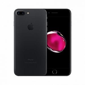 Apple Iphone 7 Plus 128GB +3GB 12MP+7MP 5.5 Inch Black (gift apple Bluetooth Wireless Earphones)