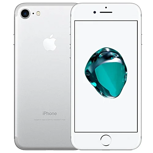 Apple Iphone 7 32GB +2GB 12MP+7MP 4.7 Inch Silver (gift apple Bluetooth Wireless Earphones)