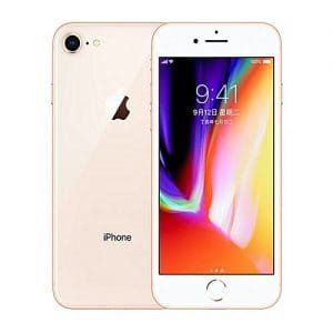 Apple IPhone 8 4.7-Inch Fingerprint Sensor HD (2GB,64GB ROM) IOS 11, 12MP + 7MP 4G Smartphone -Gold