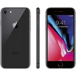 Apple IPhone 8 (256GB ROM) 4.7Inch HD IOS 11.0 12MP 4G Smartphone(Gray)