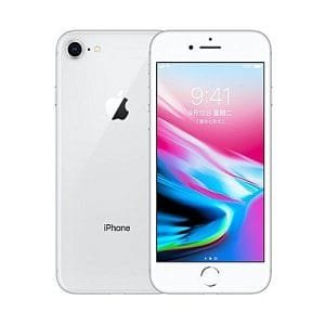 Apple IPhone 8 4.7-Inch Fingerprint Sensor HD (2GB,256GB ROM) IOS 11, 12MP + 7MP 4G Smartphone -Silver