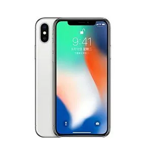 Apple IPhone X 5.8-Inches Super AMOLED (3GB RAM, 256GB ROM)IOS 11(12MP+12MP)+7MP 4G LTE Smartphone-Silver