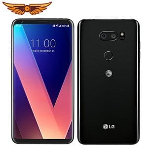 LG Refurbished LG V30+ US998 4GB+128GB Octa Core Single SIM 6.0'' 16MP 4G LTE Smartphone - Black