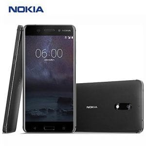 Nokia Nokia 6 5.5-Inch (3GB, 32GB ROM) Android 7.1 Nougat, 16MP + 8MP - Black