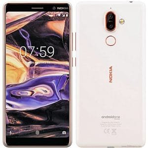 Nokia NOKIA 7PLUS (6.0'', Andriod 8.1{upgradable To 9.0},4/64GB,Main Camera;12MP+13MP,SELFIE;16MP,3800mAh
