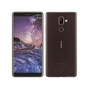 Nokia Nokia 7 Plus 6-Inch IPS LCD (4GB, 64GB ROM) Android 8.0 Oreo, Dual (12MP + 13MP) + 16MP Dual SIM 4G Smartphone Black