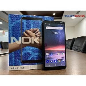 Nokia NOKIA 3.1 PLUS (6''18:9 HD,Andriod 8.1Oreo,3GB/32GB ROM,CAMERA;13MP+5MP & 8MP,3500mAh- Baltic