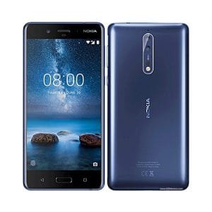 Nokia 8, 4GB RAM, 64GB, 4G LTE, DUAL SIM, 13MP, Android 7.11 (Nougat) - Black