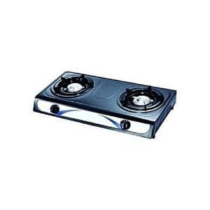 Generic TABLE TOP GAS COOKER DOUBLE