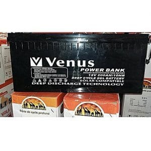 Venus Venus 200Ah/12V AGM Inverter Battery