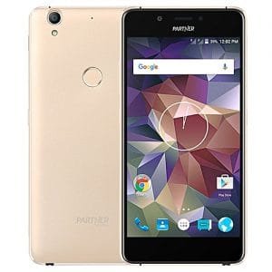 Partner Mobile PS2 5.5-inch (3GB, 16GB ROM) Android 5.1, 20MP+13MP, 3500mAh, Dual Sim 4G Smartphone - Gold