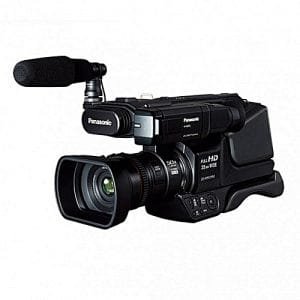 Panasonic HC-MDH2 AVCHD Shoulder Mount With 32GB Built-in Memory Video Camcorder - Black