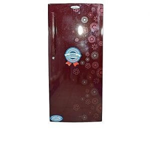 Haier Thermocool Single Door Medium Fridge - HR 195 Maroon