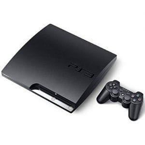 Sony Sony Ps3 Slim 160gb +10games Eg Fifa18,pes18,god Of War Ascension,gta5,mortal Kombat Vs DC Etc.