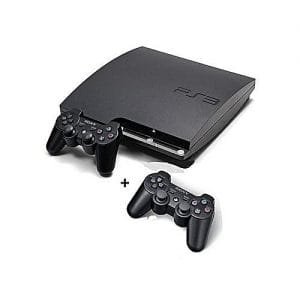 Sony PS3 Console Slim 320GB With 18 Games Such As Pes19,fifa19 And More