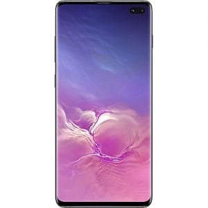Samsung Galaxy S10 Plus (S10+) 6.4-Inch AMOLED (8GB, 128GB ROM) Android 9.0 Pie, 12MP + 12MP + 16MP Dual SIM 4G Smartphone - Prism Black