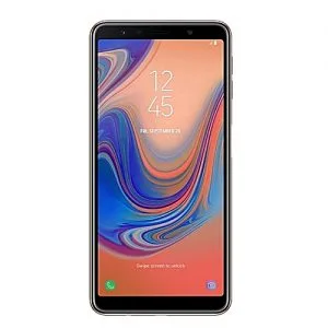 Samsung Galaxy A7 2018 6.0-Inch (4GB RAM, 128GB ROM) Android 8.0 Nougat, (24MP + 8MP + 5MP) + 24MP 4G LTE Smartphone - Gold