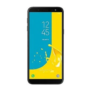 Samsung Galaxy J6 2018 5.6-Inch HD+ (3GB, 32GB ROM) Android 8.0 Oreo, 13MP + 8MP Dual SIM 4G Smartphone - Black