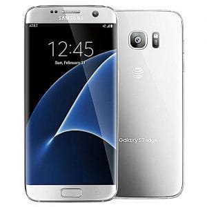Samsung Galaxy S7 Edge 4G Mobile Phone Quad Core 5.5 Inch 12.0 MP 4GB RAM 32GB ROM Smartphone G935 Silver