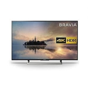 Sony 49" Smart HDR 4K UHD LED TV - 2017 Model - 49X70E {ANDROID TV}