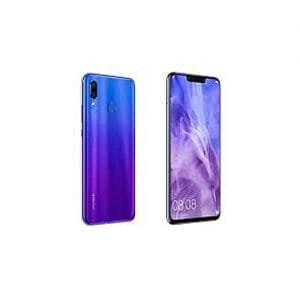Huawei NOVA 3i(INE-LX2) - 6.3" FHD+ SCREEN - 128GB ROM + 4GB RAM -24MP/2MP+ 16MP/2MP - 4G LTE- IRIS PURLE