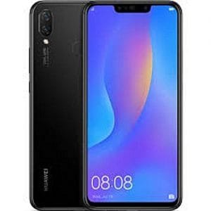 Huawei NOVA 3I(INE-LX2)- 6.3" FHD+ SCREEN -128GB ROM + 4GB RAM -24MP/2MP + 16MP/2MP-4G LTE -3340MAH-BLACK