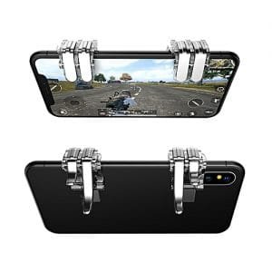 Generic Phone Gamepad Trigger Fire Button Aim Key Smart Phone Mobile Games L1R1 Shooter Controller PUBG For Iphone Xiaomi For Fortnit