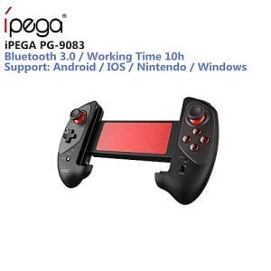 Generic IPEGA PG-9083 PG 9083 Bluetooth Gamepad Wireless Telescopic Game Controller Practical Stretch Joystick Pad For Android/ PC