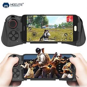 Generic Mocute 058 Wireless Game Pad Bluetooth Android Joystick VR Telescopic Controller Gaming Gamepad For IPhone Support Cross Fire