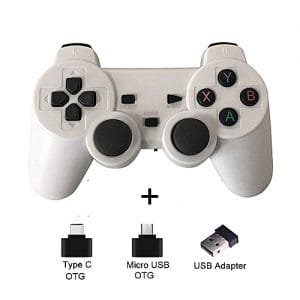 Generic Wireless Gamepad For Android Phone/PC/PS3/TV Box Joystick 2.4G Joypad Game Controller For Xiaomi Smart Phone Game Accessories