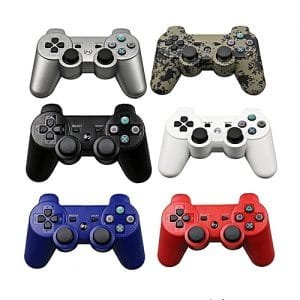 Generic EastVita Wireless Bluetooth Gamepad For PS3 Controller Double Shock Game Joystick For Playstation 3 Console