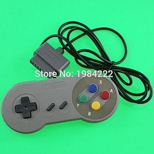 Generic ViGRAND Free Shipping For Nintendo 16 Bit SNES Controller For Nintendo SNES System Console Controller SNES Gamepad