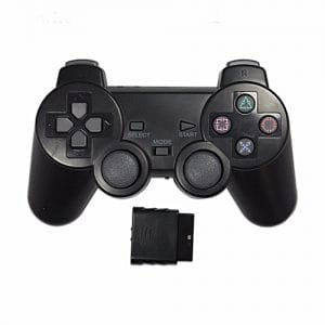 Generic EastVita Transparent Color Wireless Gamepad For Sony PS2 2.4G Vibration Joystick Blutooth Controller For Playstation 2 Joypad