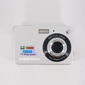 Generic Newest 18Mp Max 5Mp CMOS Sensor Digital Cameras 8x Digital Zoom Rechareable Lithium Battery 2.7 Inch Free Shipping CHSMALL