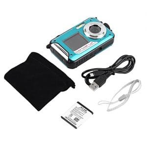 Generic 1080P Waterproof 24MP MAX Double Screen 16x Zoom Photo Camcorder Digital Pictures Camera Support DIS CHSMALL